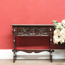 Load image into Gallery viewer, Vintage French Milk Stool with Carved Portraits &amp; Lift-Top Seat. B12263

