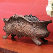 Load image into Gallery viewer, x SOLD Antique French Victorian Era Cast Iron Jardiniere, Planter, Plant Holder. B12056

