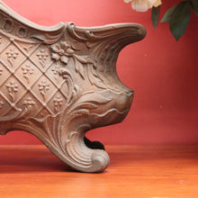 Load image into Gallery viewer, Antique French Victorian Era Cast Iron Jardiniere, Planter, Plant Holder. B12056
