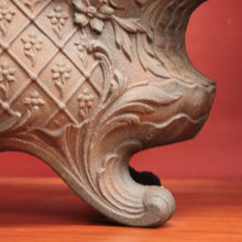 Load image into Gallery viewer, x SOLD Antique French Victorian Era Cast Iron Jardiniere, Planter, Plant Holder. B12056
