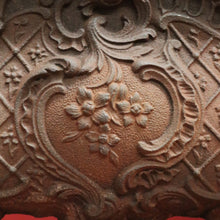 Load image into Gallery viewer, x SOLD Antique French Victorian Era Cast Iron Jardiniere, Planter, Plant Holder. B12056
