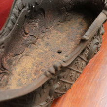Load image into Gallery viewer, x SOLD Antique French Victorian Era Cast Iron Jardiniere, Planter, Plant Holder. B12056

