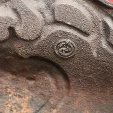 Load image into Gallery viewer, x SOLD Antique French Victorian Era Cast Iron Jardiniere, Planter, Plant Holder. B12056
