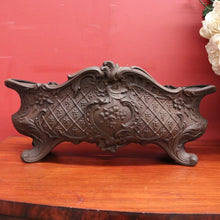 Load image into Gallery viewer, Antique French Victorian Era Cast Iron Jardiniere, Planter, Plant Holder. B12056

