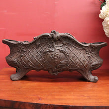 Load image into Gallery viewer, x SOLD Antique French Victorian Era Cast Iron Jardiniere, Planter, Plant Holder. B12056
