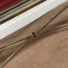 Load image into Gallery viewer, Wrought Iron &amp; Glass Sofa Table with Bevelled Insert – Elegant Gold Finish. B12522
