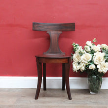 Load image into Gallery viewer, Antique 1830s English Mahogany Reading Chair Library Club Chair. B12942
