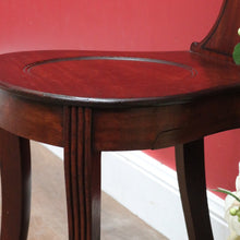 Load image into Gallery viewer, Antique 1830s English Mahogany Reading Chair Library Club Chair. B12942
