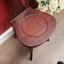 Load image into Gallery viewer, Antique 1830s English Mahogany Reading Chair Library Club Chair. B12942

