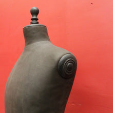 Load image into Gallery viewer, 19th C. French Tailor’s Mannequin by Girard Paris – Vintage Tri-Leg Stand. B12525
