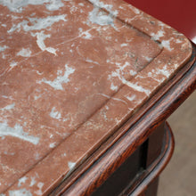 Load image into Gallery viewer, x SOLD French Rosewood Lingerie Chest Tall Narrow Drawer Cabinet Oak Lined. B12917
