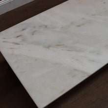 Load image into Gallery viewer, x SOLD Vintage Italian Coffee Table Marble Top Brass Floral Louis XV Style. B12945

