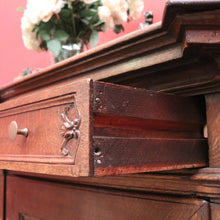 Load image into Gallery viewer, Antique French Oak Sideboard with Drawers, Cupboard &amp; Four Working Keys. B12282
