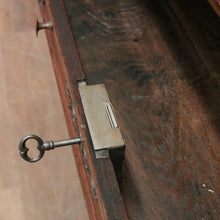 Load image into Gallery viewer, Antique French Oak Sideboard with Drawers, Cupboard &amp; Four Working Keys. B12282
