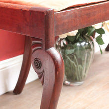 Load image into Gallery viewer, Pair Antique English George IV Mahogany Side Chairs Cane Seats. B12946
