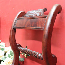Load image into Gallery viewer, Pair Antique English George IV Mahogany Side Chairs Cane Seats. B12946
