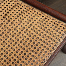 Load image into Gallery viewer, Pair Antique English George IV Mahogany Side Chairs Cane Seats. B12946
