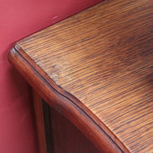 Load image into Gallery viewer, x SOLD Vintage French Oak Lingerie Chest Tall Four Drawer Cabinet. B12825
