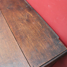 Load image into Gallery viewer, Antique French Oak Gothic Revival Sideboard c1850s Carved Panels. B12779
