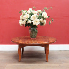 Load image into Gallery viewer, Moroccan Atlas Cedar Coffee Table Ebony Mother of Pearl Marquetry Top. B12923
