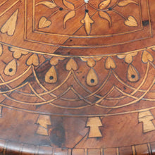 Load image into Gallery viewer, Moroccan Atlas Cedar Coffee Table Ebony Mother of Pearl Marquetry Top. B12923
