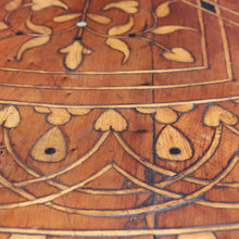 Load image into Gallery viewer, Moroccan Atlas Cedar Coffee Table Ebony Mother of Pearl Marquetry Top. B12923
