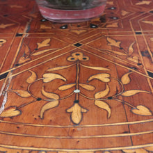 Load image into Gallery viewer, Moroccan Atlas Cedar Coffee Table Ebony Mother of Pearl Marquetry Top. B12923
