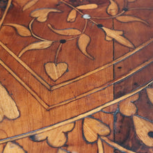 Load image into Gallery viewer, Moroccan Atlas Cedar Coffee Table Ebony Mother of Pearl Marquetry Top. B12923
