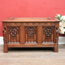 Load image into Gallery viewer, x SOLD French Church Themed Inspired Trunk, Storage Chest, Toy or Blanket Box. B12002
