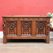 Load image into Gallery viewer, x SOLD French Church Themed Inspired Trunk, Storage Chest, Toy or Blanket Box. B12002
