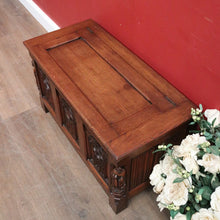 Load image into Gallery viewer, x SOLD French Church Themed Inspired Trunk, Storage Chest, Toy or Blanket Box. B12002
