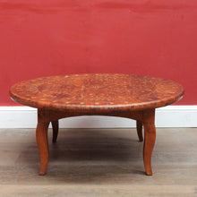 Load image into Gallery viewer, Moroccan Atlas Cedar Coffee Table Ebony Mother of Pearl Marquetry Top. B12923
