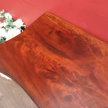 Load image into Gallery viewer, Antique English Mahogany Metamorphic Hall Table. Card Table, Hall Table &amp; Etagere in One B12534
