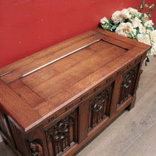 Load image into Gallery viewer, x SOLD French Church Themed Inspired Trunk, Storage Chest, Toy or Blanket Box. B12002

