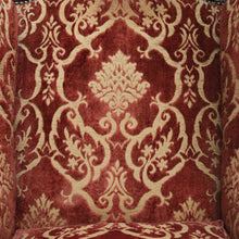 Load image into Gallery viewer, x SOLD A Pair of Antique French Wing Back Armchairs with Down/Feather Cushions. B12058
