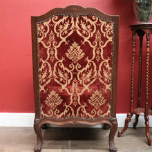 Load image into Gallery viewer, x SOLD A Pair of Antique French Wing Back Armchairs with Down/Feather Cushions. B12058
