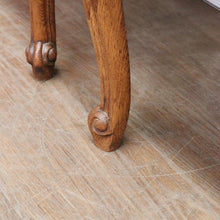 Load image into Gallery viewer, x SOLD Pair French Oak Bedside, one a Cupboard, the other Two Drawers. B12762
