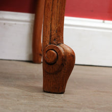 Load image into Gallery viewer, x SOLD Antique French Oak Dressing Table Three Mirrors Five Drawers Scroll Feet. B12815
