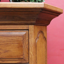 Load image into Gallery viewer, x SOLD Antique Belgian Oak Chest of Drawers Four Drawer Cabinet Simple Form B12748
