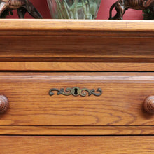 Load image into Gallery viewer, x SOLD Antique Belgian Oak Chest of Drawers Four Drawer Cabinet Simple Form B12748
