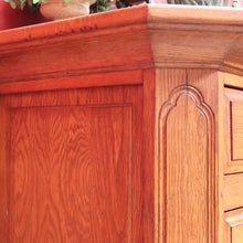 Load image into Gallery viewer, x SOLD Antique Belgian Oak Chest of Drawers Four Drawer Cabinet Simple Form B12748
