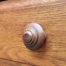 Load image into Gallery viewer, x SOLD Antique Belgian Oak Chest of Drawers Four Drawer Cabinet Simple Form B12748
