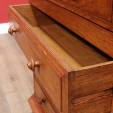 Load image into Gallery viewer, x SOLD Antique Belgian Oak Chest of Drawers Four Drawer Cabinet Simple Form B12748
