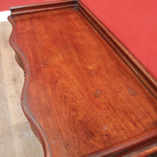 Load image into Gallery viewer, Antique Australian Full Cedar Hall Table – Single Drawer &amp; Shaped Front. B12550
