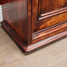 Load image into Gallery viewer, Antique Cedar Cabinet Sliding Doors Slim Storage Hall or Entry. B12952
