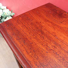 Load image into Gallery viewer, Antique Cedar Cabinet Sliding Doors Slim Storage Hall or Entry. B12952
