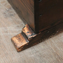 Load image into Gallery viewer, x SOLD Antique French Pine Trunk or Chest, Suitable as a Blanket Box, Toy Chest or Firewood Storage. B11843
