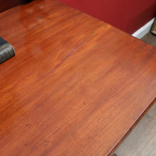 Load image into Gallery viewer, Antique English Twin Pedestal Sideboard, Flame Mahogany Carved Detail. B12959
