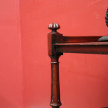 Load image into Gallery viewer, Antique Australian Cedar Three-Tier Dumb Waiter Sideboard c1860 on Castors. B12547
