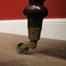 Load image into Gallery viewer, Antique Australian Cedar Three-Tier Dumb Waiter Sideboard c1860 on Castors. B12547
